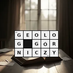 Hasło krzyżówkowe specjalista z dziedziny geologii górnictwa - geolog górniczy – rozwiązanie, synonimy, podpowiedzi i definicje krzyżówkowe